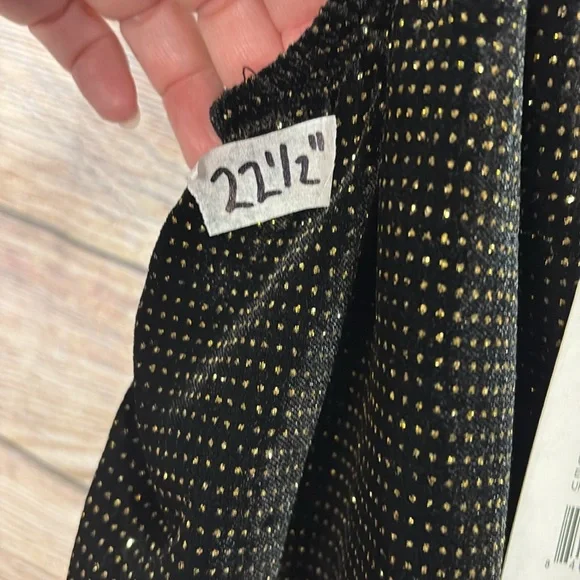 Gibson Latimer Sparkly Beautiful 1 Shoulder Long Dress size XL Bin O - Picture 6 of 7